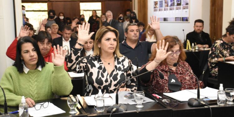 El Concejo Deliberante aprobó por amplia mayoría la Rendición de Cuentas