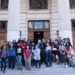 Alumnos del secundario de Brown fueron legisladores por un día