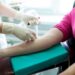 Brown convoca a una donación de plaquetas para quienes ya donaron sangre