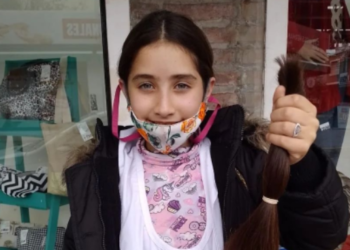 «Mechones x Sonrisas»: juntan donaciones de pelo para pacientes oncológicos en varios puntos de Brown
