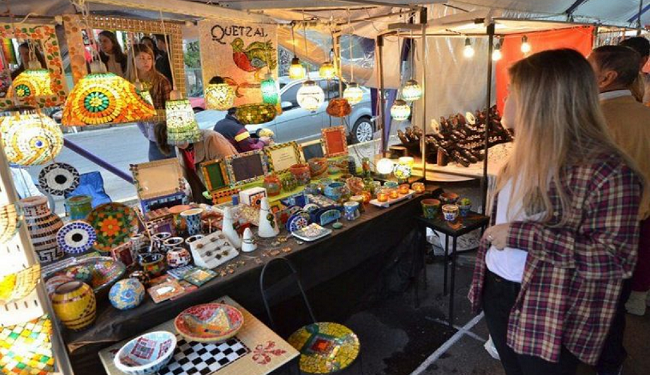 Claypole: feria de emprendedores y gastronomía este fin de semana