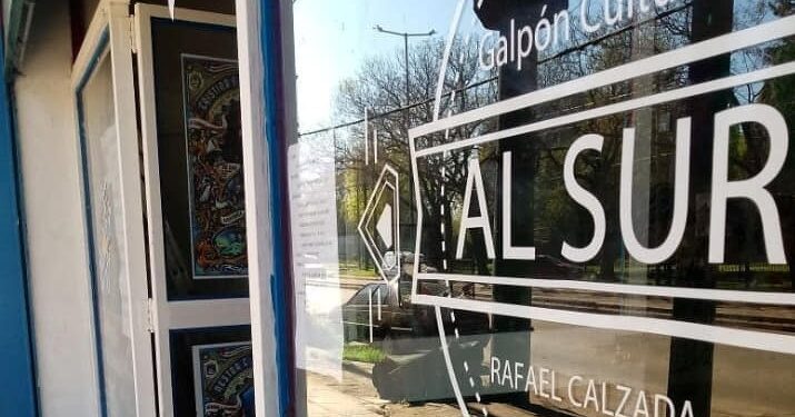 Calzada: el Galpón Cultural al Sur ofrece talleres artísticos