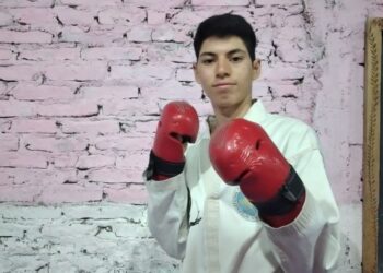Es de Guernica, clasificó para el mundial de Taekwondo Holanda 2022 y busca sponsors para poder viajar