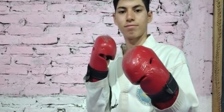 Es de Guernica, clasificó para el mundial de Taekwondo Holanda 2022 y busca sponsors para poder viajar