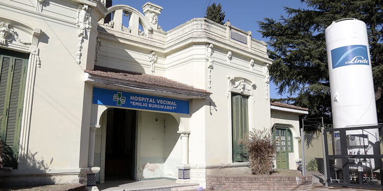 La municipalidad de Brown adquirió el Hospital vecinal Burgwardt para crear un Centro Oftalmológico