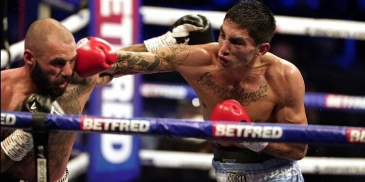 Jeremías Ponce se vuelve a subir al ring en Alemania: día y horario de la pelea