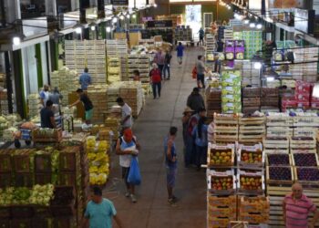 Inauguran una nave de productores agroecológicos en el Mercado Central