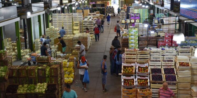 Inauguran una nave de productores agroecológicos en el Mercado Central