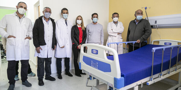 Inauguraron una unidad de cuidados especiales en el Cottolengo Don Orione