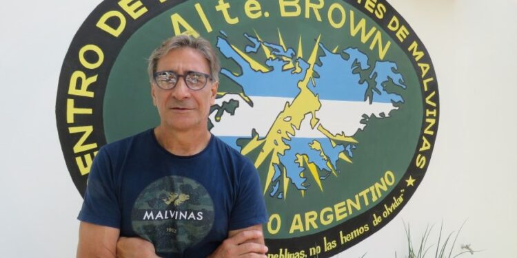 Habla un veterano de guerra y vecino de Brown: «La soberanía está por sobre todo»