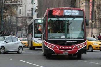 Los colectivos paran esta noche en la provincia de Buenos Aires