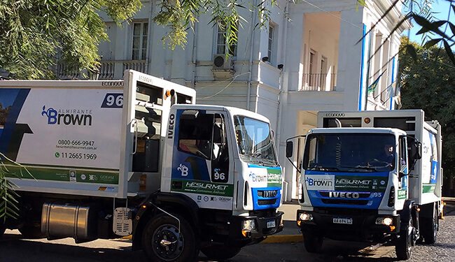 Este viernes no habrá recolección de residuos en Brown
