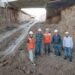 Se abrió el túnel del paso bajo nivel de San Martín