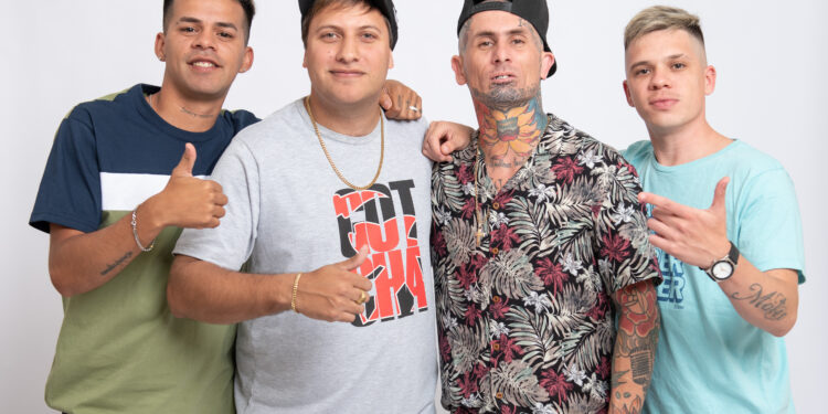 Longchamps: llega una nueva edición del programa “Brown en vivo” con la banda «Ke Personajes»