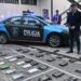 Lomas: la policía encontró 100 kilos de cocaína valuados en un millón de dólares