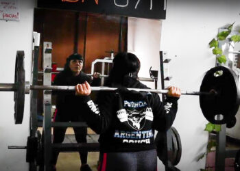 Valeria Maidana, la historia de la vecina de Glew que es campeona nacional en levantamiento de pesas