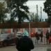 La barra de Independiente se enfrentó a los tiros con la policía