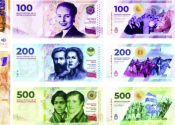 Próceres en lugar de animales: así serán los nuevos billetes argentinos