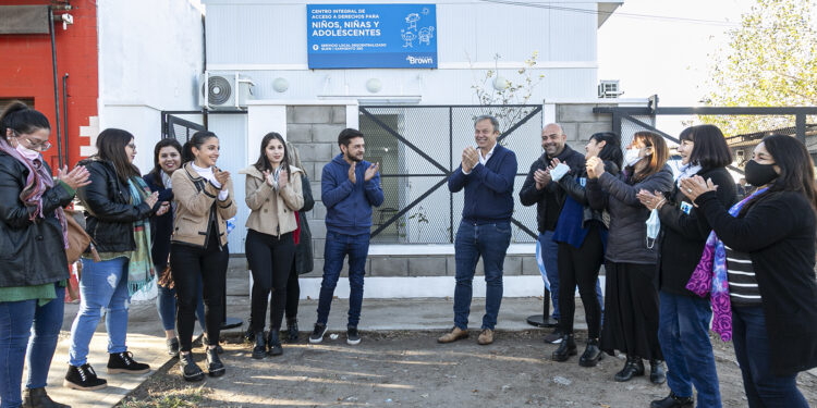 El Municipio inauguró dos centros integrales de acceso a derechos para niños, niñas y adolescentes