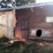 Don Orione: un automóvil se incrustó en la habitación de una casa