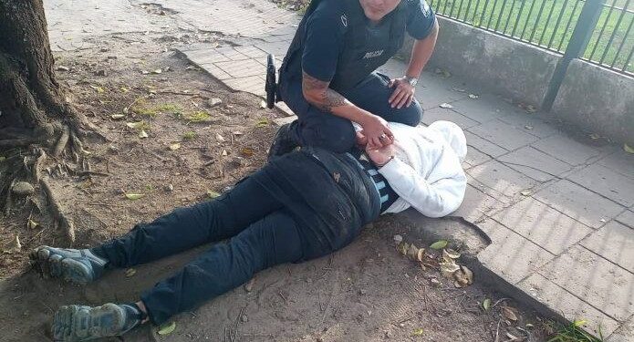 Detuvieron en Claypole a un sujeto que amenazó a su ex: «Te voy a cagar a tiros»
