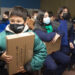 Entregaron netbooks a alumnos de Brown