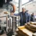 Quemaron 6 mil kilos de marihuana en el Parque Industrial de Burzaco
