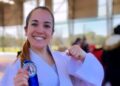 Eugenia Calvi, una estrella deportiva de Longchamps: «el karate es mi primer gran amor»