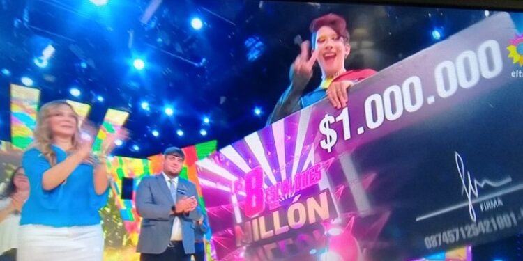 Vive José Mármol, ganó un concurso en TV y reveló para qué va a usar el dinero