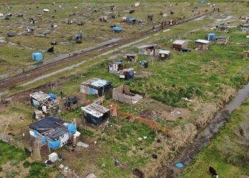 Toma de Guernica: construirán 160 viviendas para quienes desocuparon los terrenos