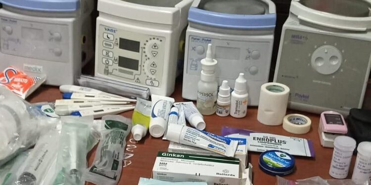 Una enfermera robó insumos médicos de un hospital por un valor de $ 10 millones