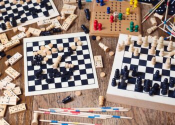 Adrogué: tarde de juegos de mesa en la Casa de la Cultura