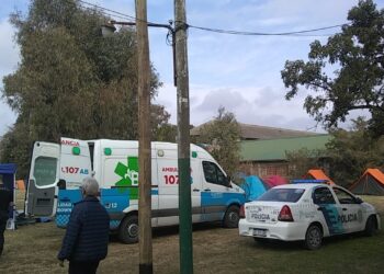 Don Orione: un grupo Scout debió ser rescatado de una misa por una pérdida de gas