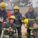 Rescataron de una cañería en Ministro Rivadavia a una perrita y sus tres cachorros