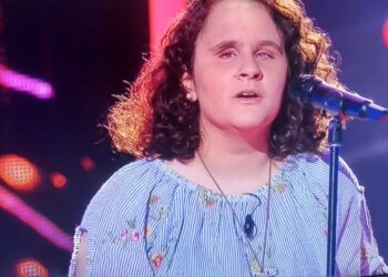 Una joven de Burzaco deslumbró al jurado de La Voz Argentina