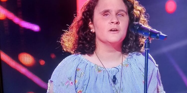 Una joven de Burzaco deslumbró al jurado de La Voz Argentina