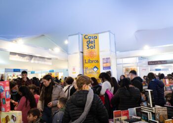 Los jóvenes fueron los protagonistas de la sexta edición de la Feria Internacional del Libro de Brown