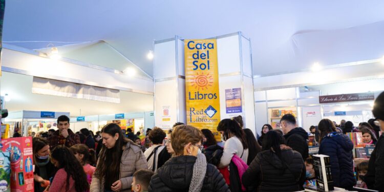 Los jóvenes fueron los protagonistas de la sexta edición de la Feria Internacional del Libro de Brown