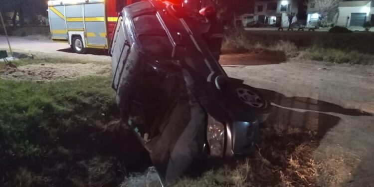 José Mármol: escapó de un robo pero se cayó a una zanja