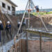 Más cloacas: Cascallares visitó las obras de la nueva estación de bombeo en Burzaco