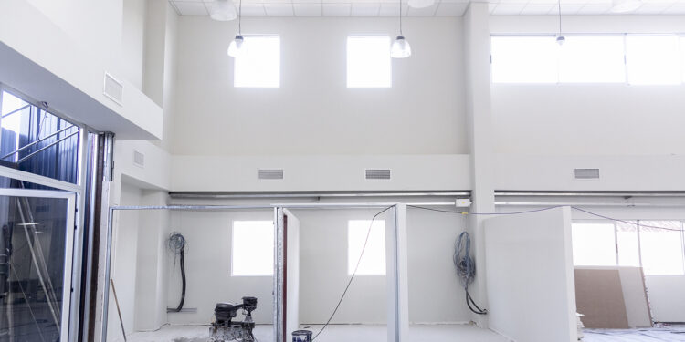 Concluye la construcción del nuevo edificio de la agencia de seguridad vial en Burzaco