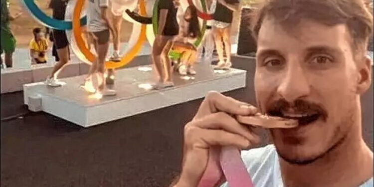 Adrogué: el capitán de Los Pumas sufrió el robo de la medalla olímpica