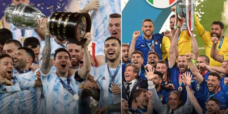 Hoy juega Argentina Italia por la Finalissima:  todo lo que tenes que saber