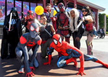 «Evolución Fest»: llega una feria cosplay a Glew este fin de semana