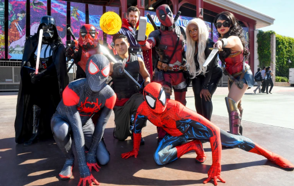 «Evolución Fest»: llega una feria cosplay a Glew este fin de semana