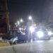 Longchamps: un auto chocó contra un boulevard y los vecinos alertan zona peligrosa