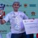 Tercero entre 150, el logro de un pizzero de Longchamps en un concurso nacional