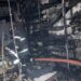 Se incendió un supermercado en San José