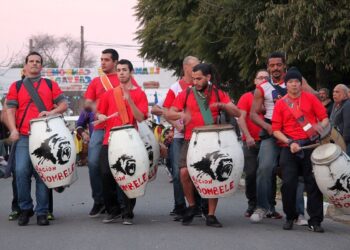 Sábado de música a puro candombe en Calzada con baile y gastronomía