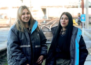 El Tren Roca incorporó dos señaleras por primera vez en su historia